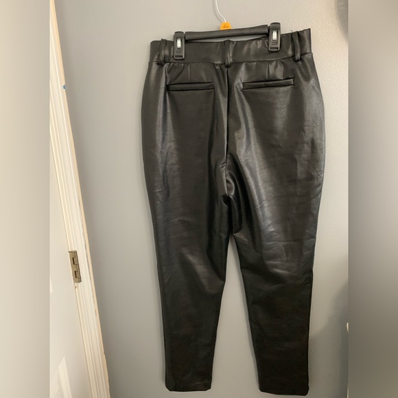 BBJ Los Angeles brand size M stretch waist black leggings- NWT - Picture 4 of 10